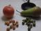 Овощи и фрукты из полимерной глины. Фото 2.