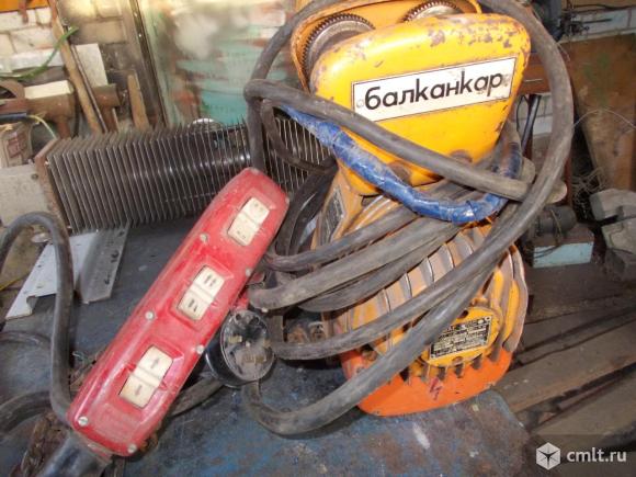 Тельфер балканкар (balcancar), Болгария. Фото 1.