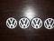 Наклейки с логотипом Volkswagen. Фото 1.