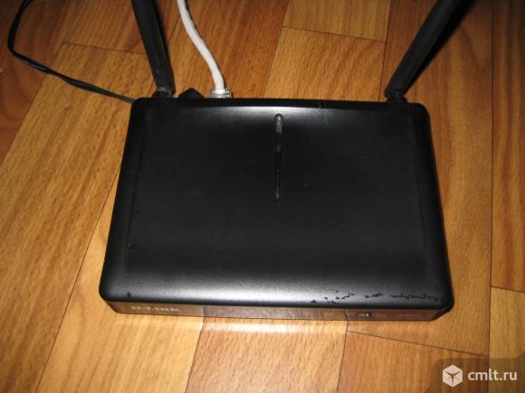Wi-Fi роутер D-link DIR-620/D1. Фото 1.