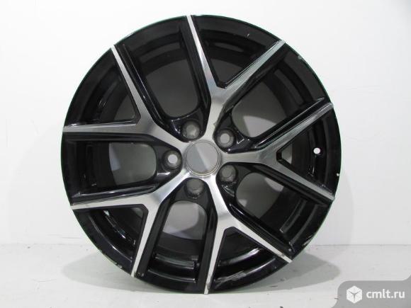 Диск колесный TOYOTA RAV4 R18X7.5J D60.1 ET45 5x114.3 15- б/у 4261142690 3*. Фото 1.