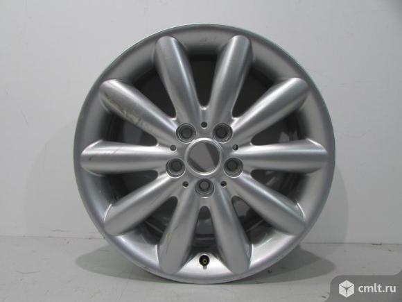 Диск колесный R17X7J D66.6 ET54 5X112 MINI COOPER S F56  16- б/у 36116855108 4*. Фото 1.