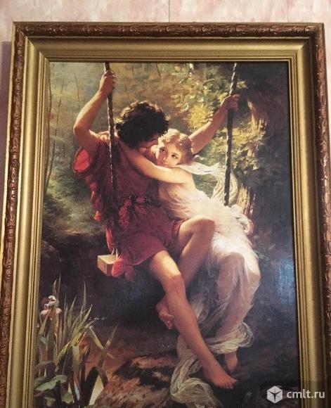 Пьер Огюст Кот. Весна,и гроза. Фото 1.