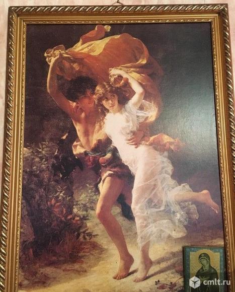 Пьер Огюст Кот. Весна,и гроза. Фото 2.