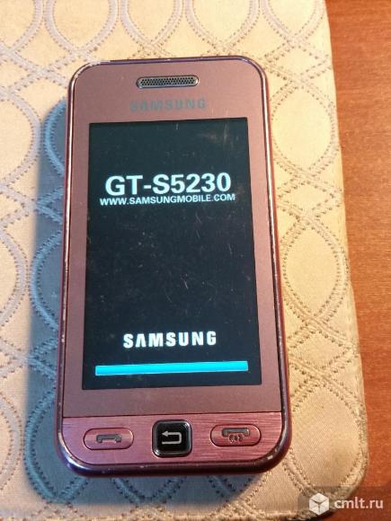 Для самсунг 5230 экран и плату. Фото 1.