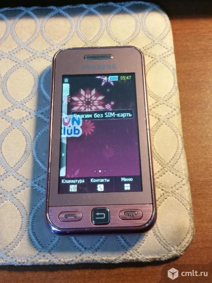 Для самсунг 5230 экран и плату. Фото 4.