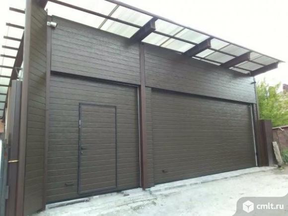 Продам  б/у секционные подъемные ворота. Фото 8.