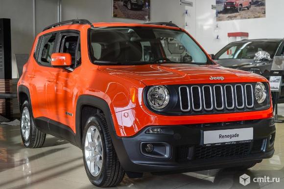 Jeep Renegade - 2017 г. в.. Фото 1.