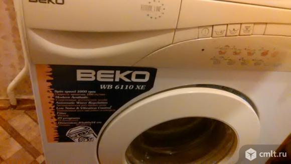 Стиральная машина beko wb 6106 xd фото