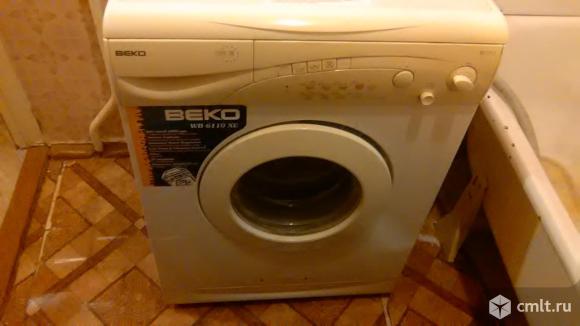 Стиральная машина beko wb 6106 xd фото