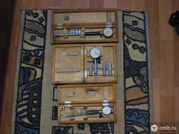 Нутромеры индикаторные 6-10,10-18мм.. Фото 3.