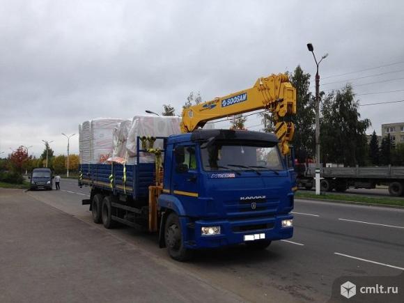 Услуги манипулятора, грузоперевозки по выгодным ценам в Воронеже и Воронежской области. Погрузка перевозка разгрузка. Перевозим стройматериалы