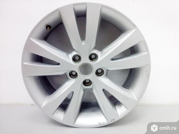 Диск колесный R18X7.0J ET45 5x115 CHEVROLET CAPTIVA 13- б/у 95470768 4*. Фото 1.