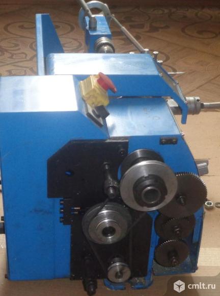 Настольный токарный станок по металлу TURN180x300V. Фото 3.