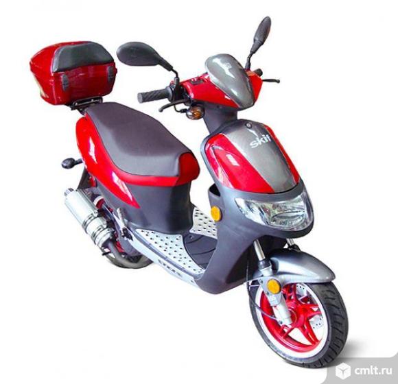 Запчасти на скутер Stels Skif.