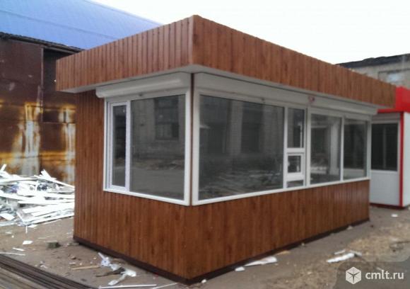 Киоск/павильон для торговли. Фото 1.