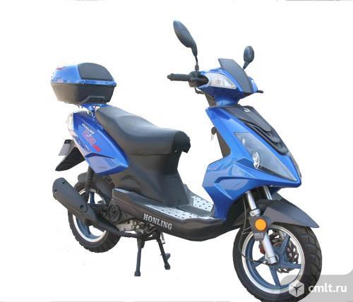 Для скутера Honling запчасти продаются.