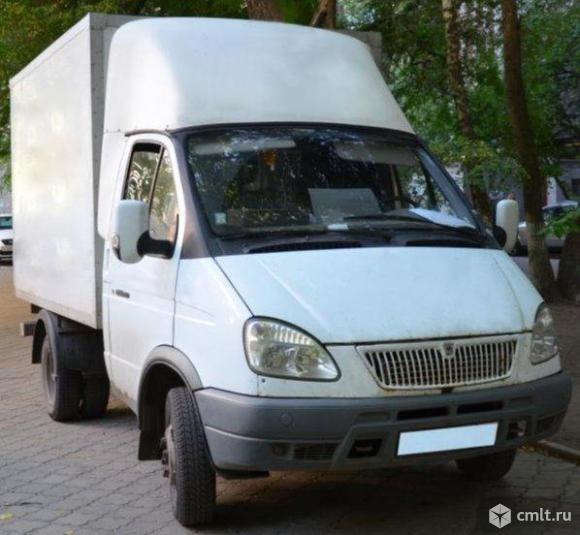 Фургон ГАЗ 2775 - 2006 г. в.. Фото 1.