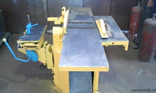 Деревообрабатывающий станок КСМ-1 универсальный, 2000х400 мм