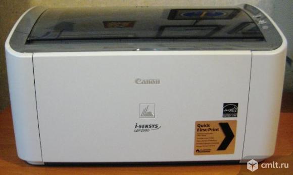 Принтер лазерный Canon 2900 (как HP 1010) новый не чипованый. Фото 1.