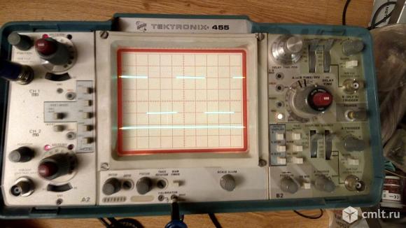 Осцилограф Tektronix 455. Фото 1.