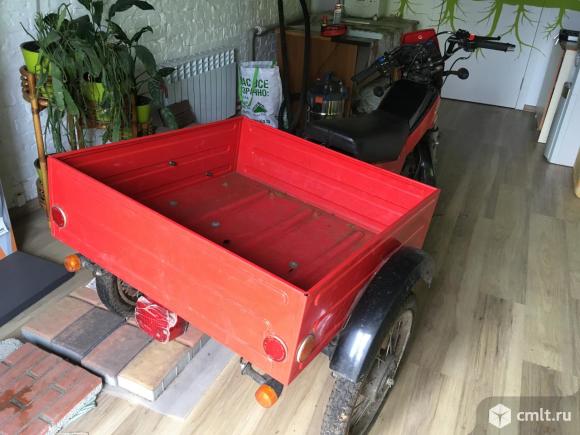 Мопед Зид 50cc 02 (трехколесный)