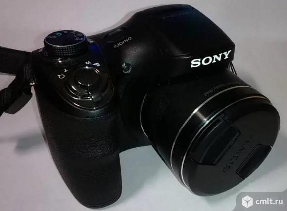 Как новый, с гарантией камера Sony Cyber-shot DSC-H300. Фото 1.