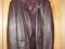 Куртка кожаная, цв. коричневый, р. 50-52, б/у. Фото 1.