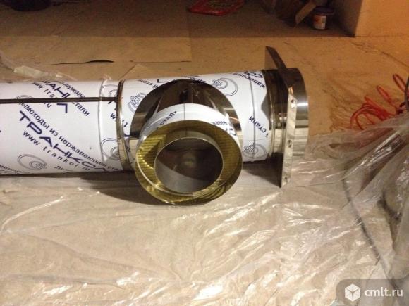 Элементы дымохода Транкол. Фото 3.