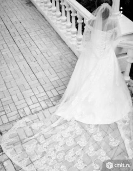Продаю свадебное платье. Фото 1.