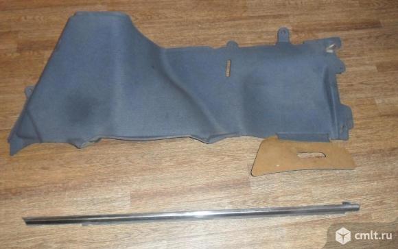Обшивка багажника.. Фото 3.