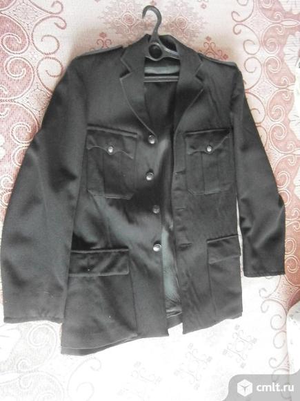 Пиджак китель мужской. Фото 1.