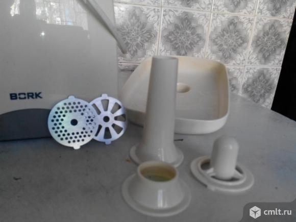 Мясорубка Bork на запчасти. Фото 3.