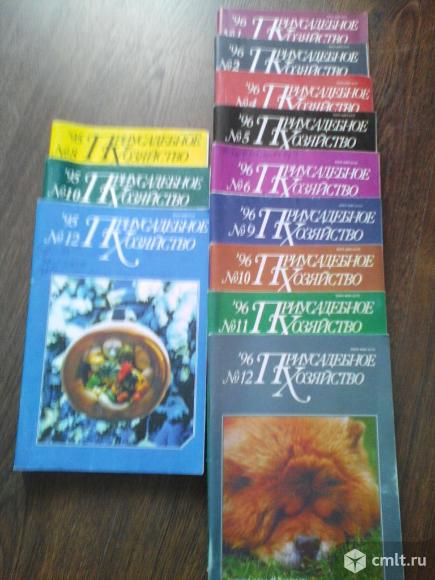 Журналы" приусадебное хозяйство". Фото 1.