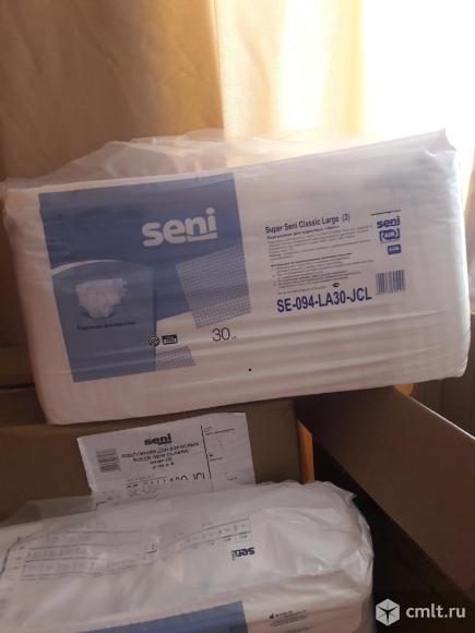 Подгузники памперсы seni для взрослых 3 размер. Фото 3.
