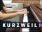 Kurzweil M90WH Цифровое пианино с банкеткой. Фото 2.