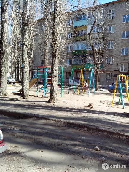 Комната в общежитии секционного типа. Фото 1.