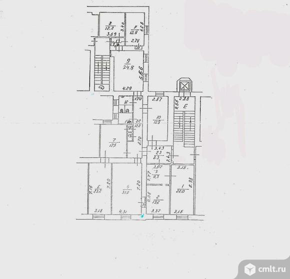 Продажа офиса 220 м2 м.Трубная. Фото 1.