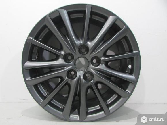 Диск колесный R17X7J ET45 5X114.3  MAZDA CX-5 17- 7J*17 б/у 9965A17070CN 4*. Фото 1.