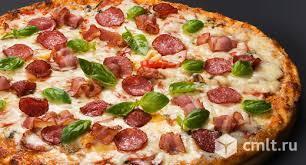 Пицца от маэстро Джузеппе. Фото 1.