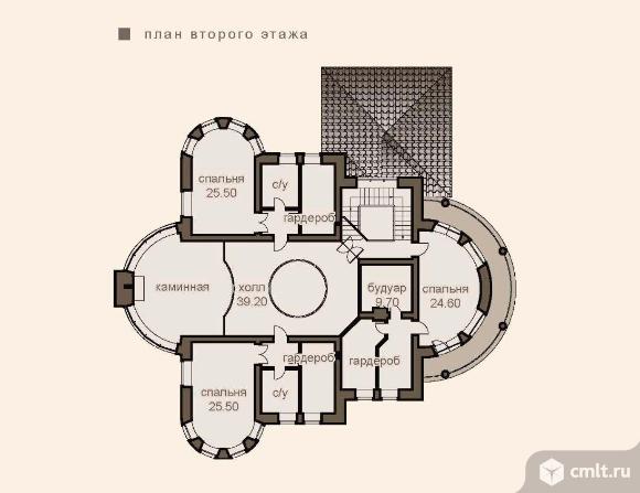 Продам: дом 635 м2 на участке 21 сот.. Фото 6.