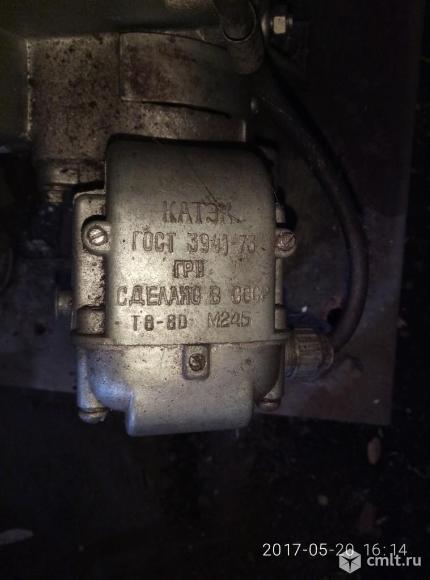 Агрегат бензоэлектрический АБ-1-0/230 (бензогенератор). Фото 6.