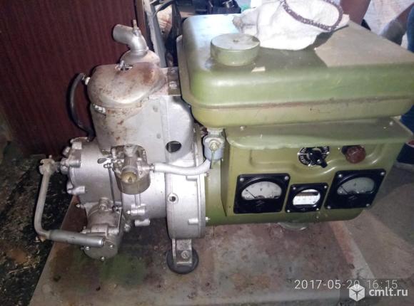 Агрегат бензоэлектрический АБ-1-0/230 (бензогенератор). Фото 1.