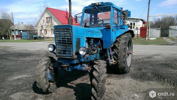 Трактор МТЗ 82, 1986 г. в.. Фото 1.
