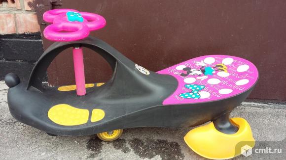 Бибикар, BibiCar, машинка-каталка-толокар. Фото 1.