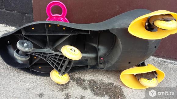 Бибикар, BibiCar, машинка-каталка-толокар. Фото 3.