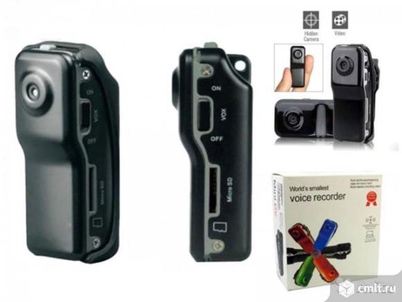 Мини видеокамера MD80 Mini DV DVR новые. Фото 1.