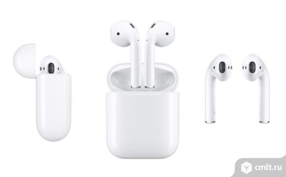 Беспроводные наушники iFans (аналог AirPods) новые. Фото 1.