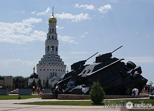 Прохоровка. 3-е ратное поле России (экскурсия из Воронежа). Фото 1.