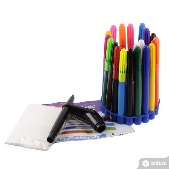 Волшебные фломастеры, меняющие цвета magic pens новые. Фото 2.